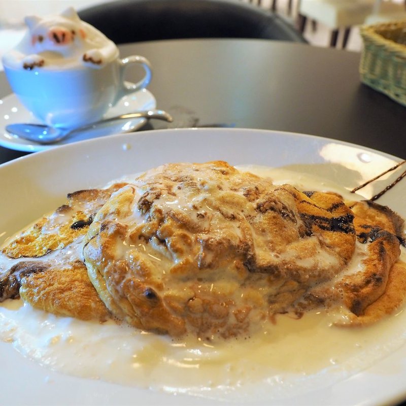 Pancake マカダミア(高山珈琲)