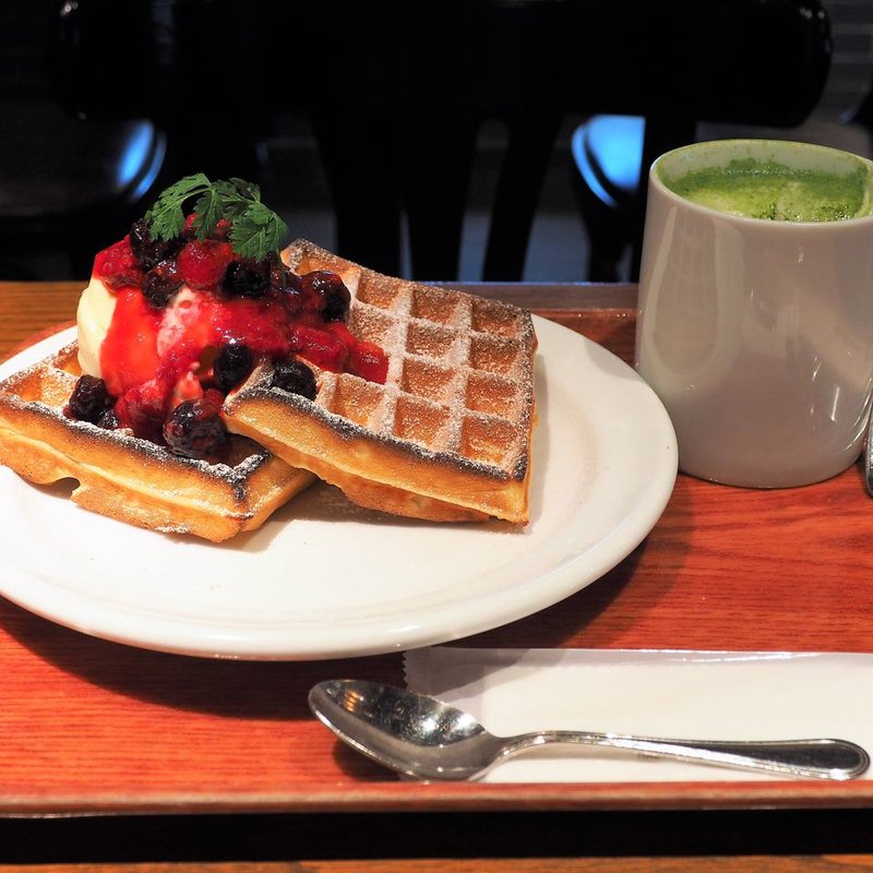 ベリーワッフル(マエストロベイカーズ)
