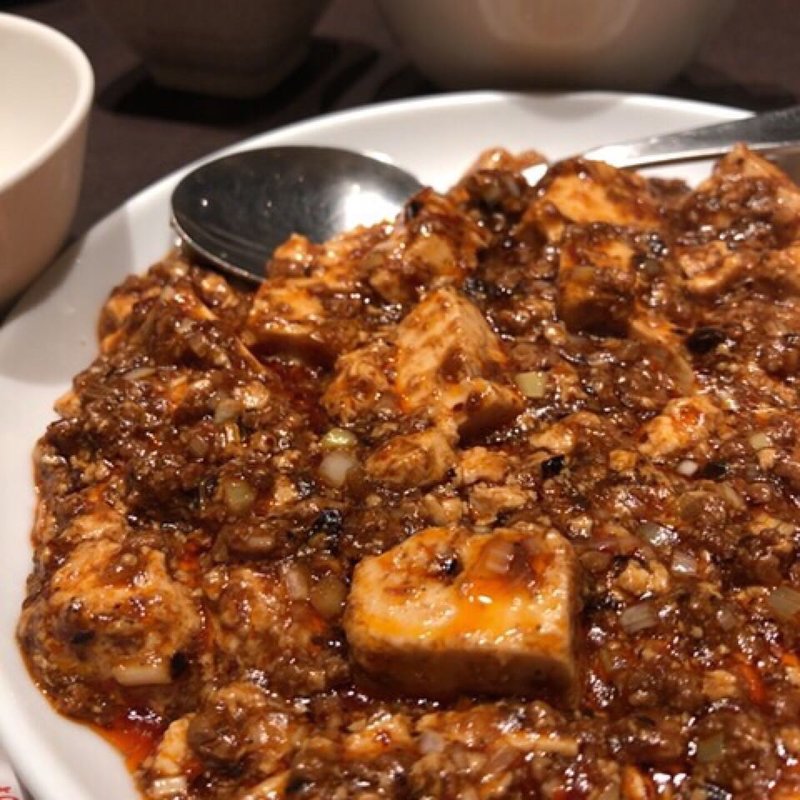 麻婆豆腐定食(四川料理 龍の子)