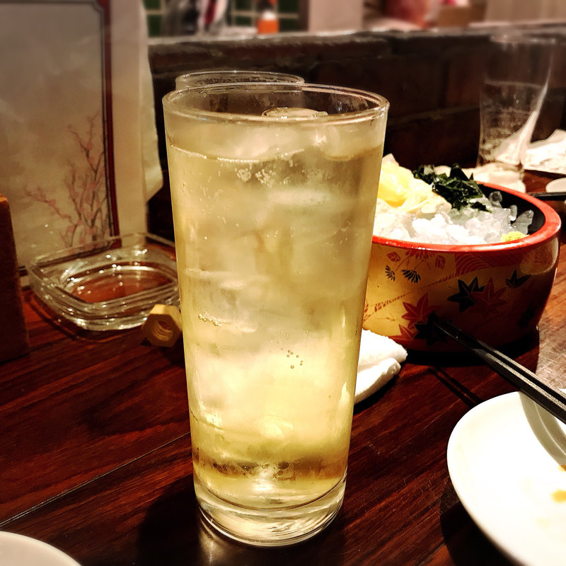 ハイボール(いが嵐倉庫 )