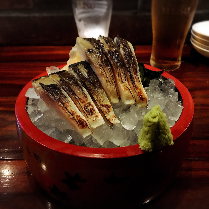 炙り〆さば(いが嵐倉庫 )