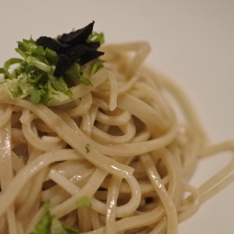 トリュフ蕎麦(Bistro FUJINO)