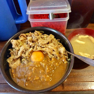 丼達カレー(丼達)