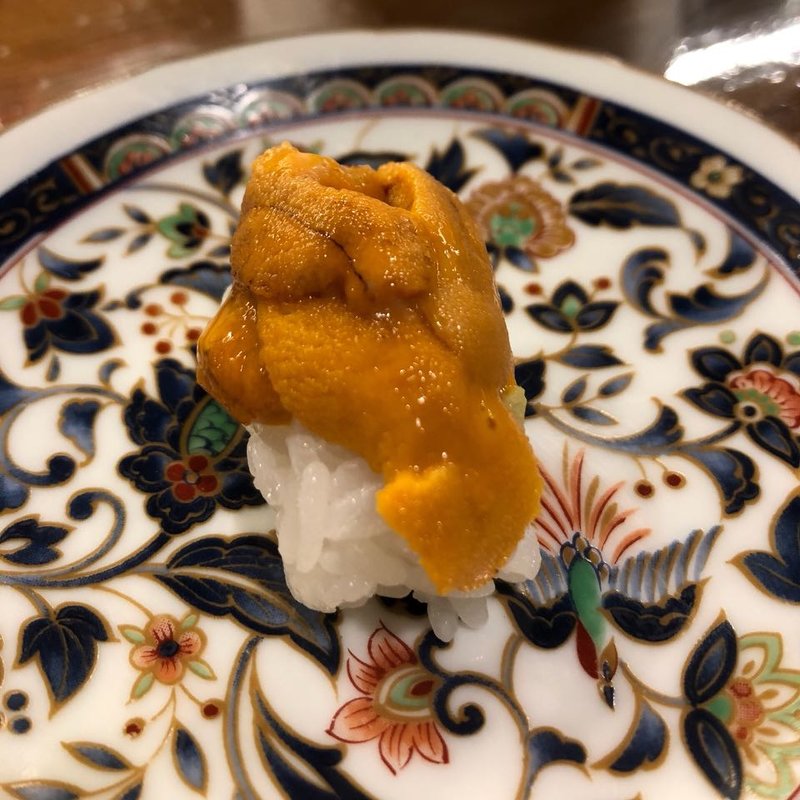 雲丹(てっぽう 裏なんば本店)