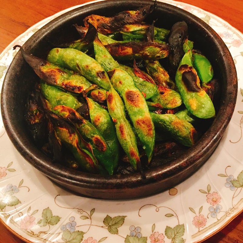 炙りえだまめ(鎗屋町 134)