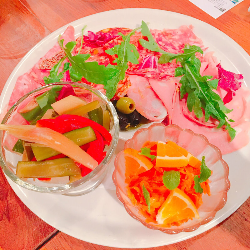 前菜7種盛り合わせ(鎗屋町 134)