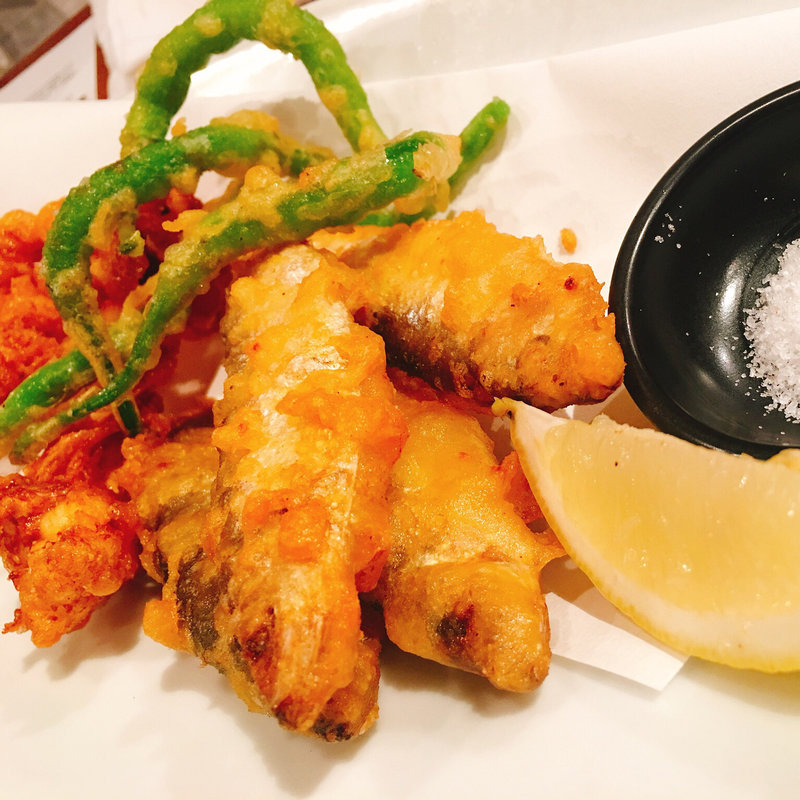 白身魚の唐揚げ(鎗屋町 134)