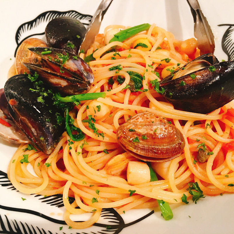 コース料理パスタ(鎗屋町 134)