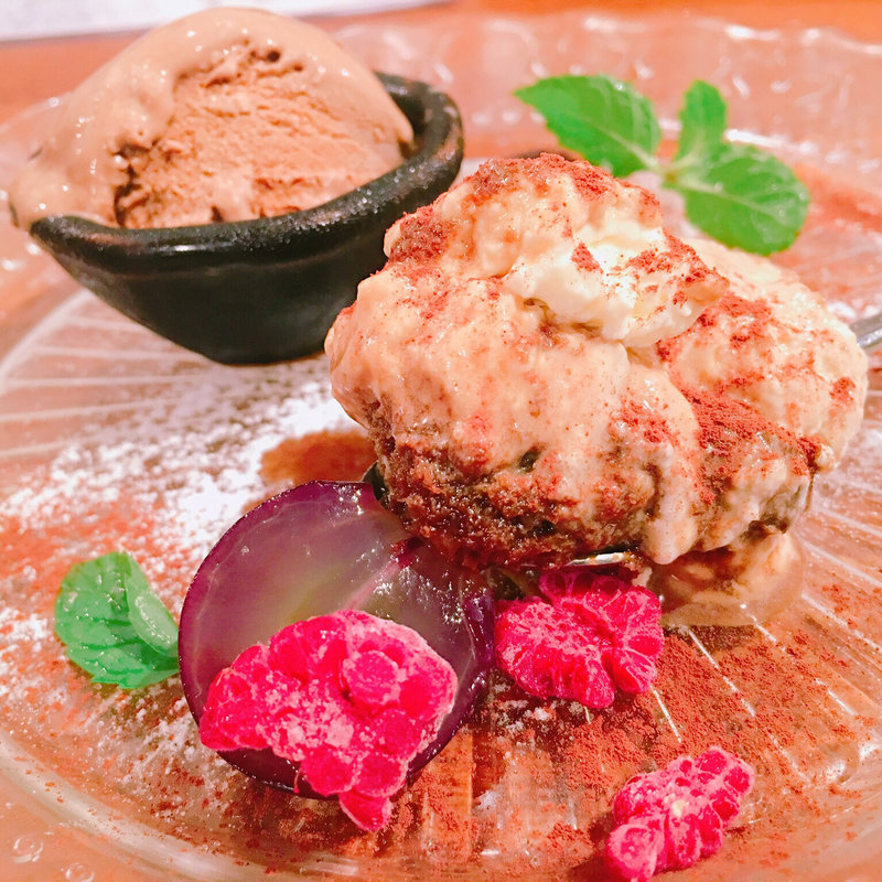 コース料理デザート(鎗屋町 134)