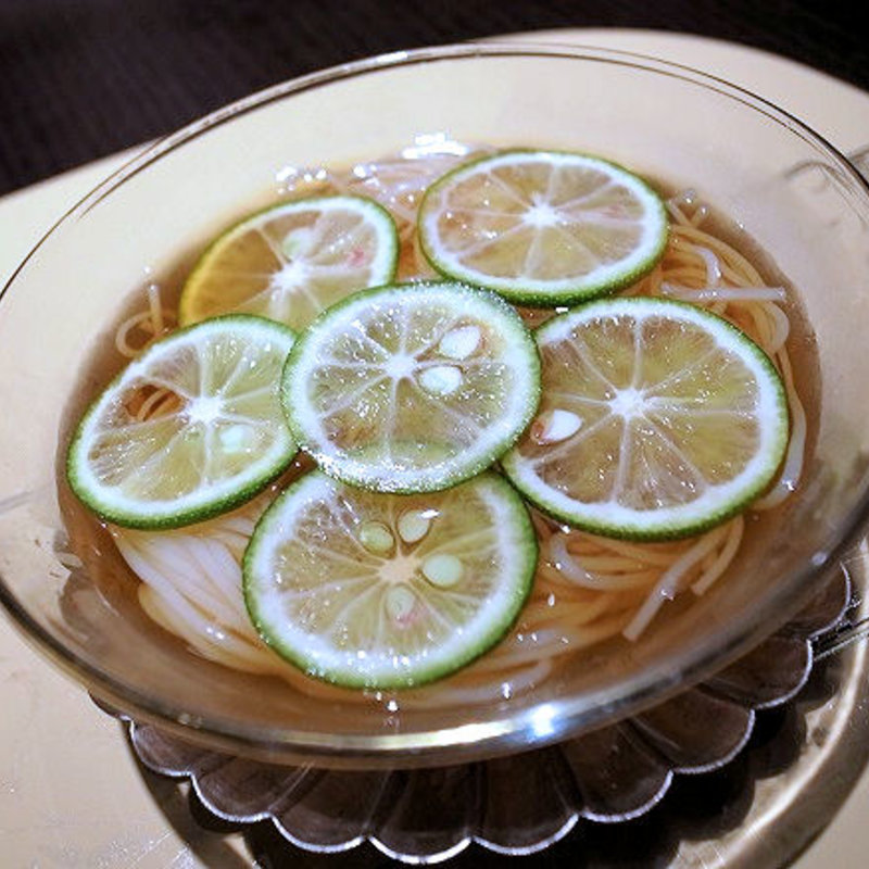 スダチ素麺(さ行)