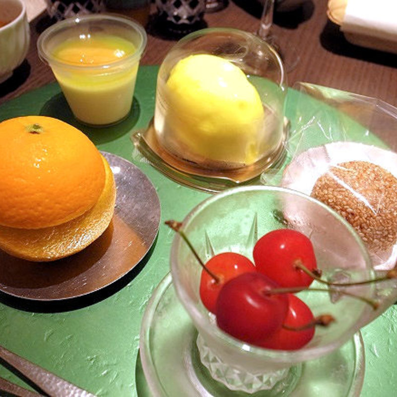 デザート5種(さ行)