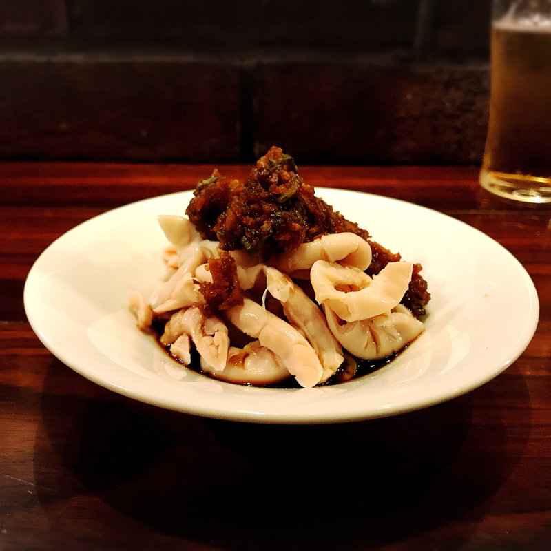 コブクロ刺し(いが嵐倉庫 )