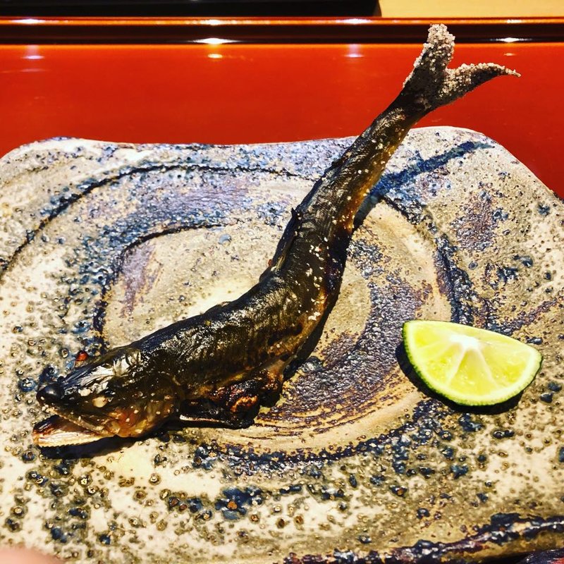 おまかせの中のひと品(吉秀。)