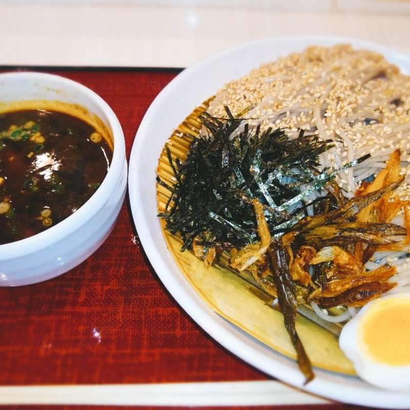 鶏つけそば大盛り(かくや 両国店 )