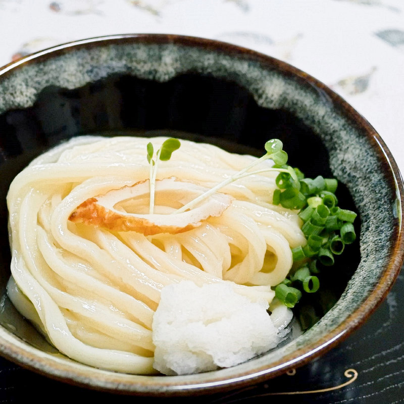 おろししょうゆうどん(すずめ庵)
