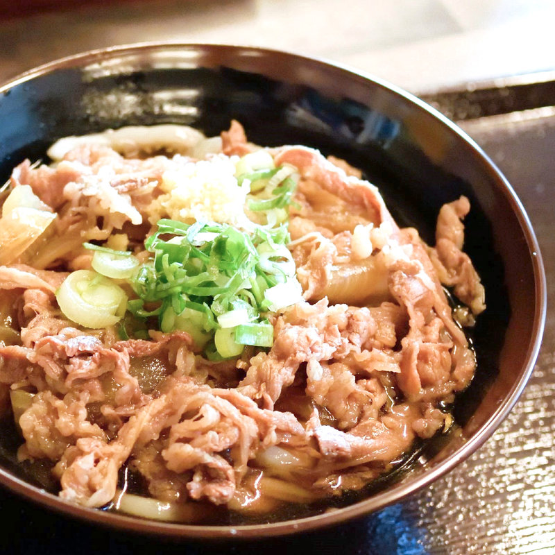 肉ぶっかけ冷(山よし 佐文店)