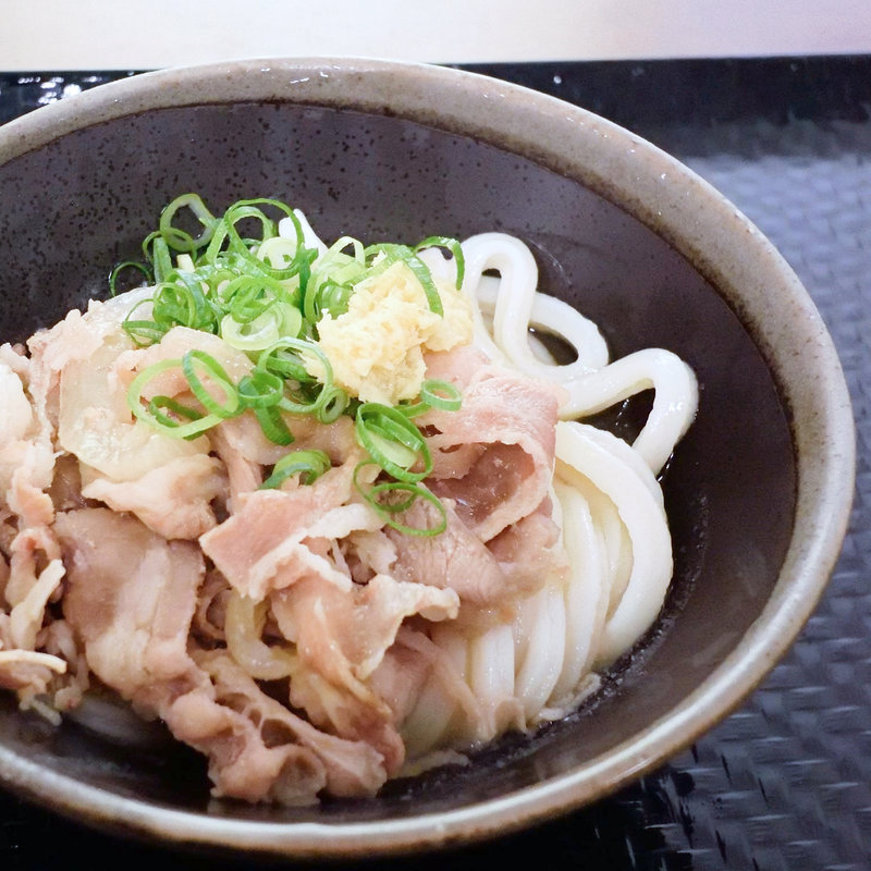 肉ぶっかけ冷(こがね製麺所 西条店 )