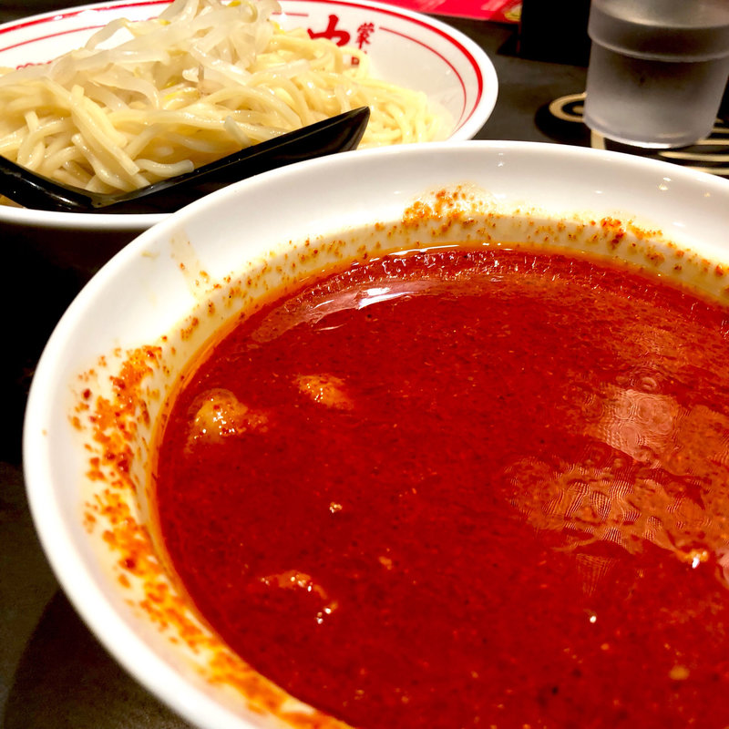 冷し味噌(蒙古タンメン中本 渋谷店)