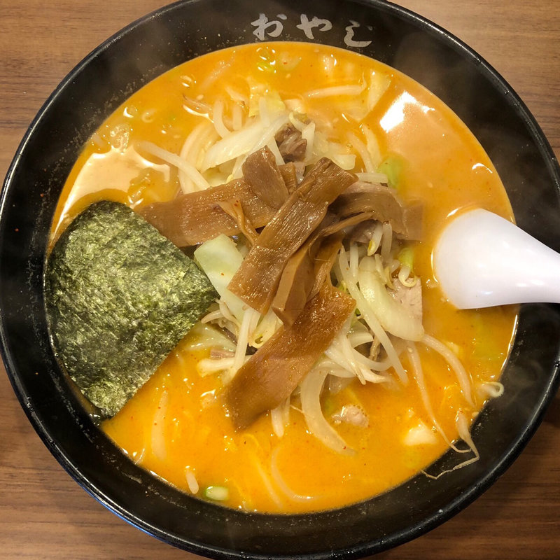 うまからおやじ(北海道ラーメン おやじ 田名店)