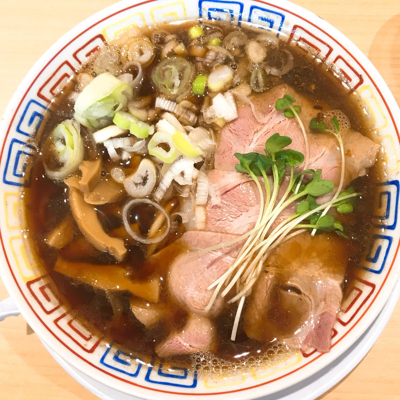 サバ醤油そば(サバ6製麺所 南森町店)