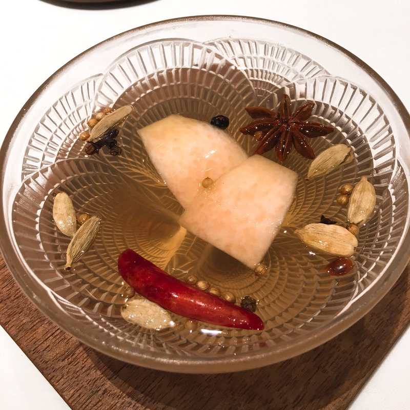 桃のスープ(ア・ニュ)