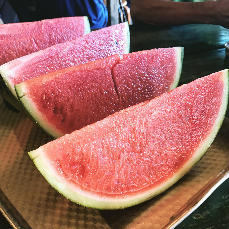 すいか(燕山荘 （エンザンソウ）)