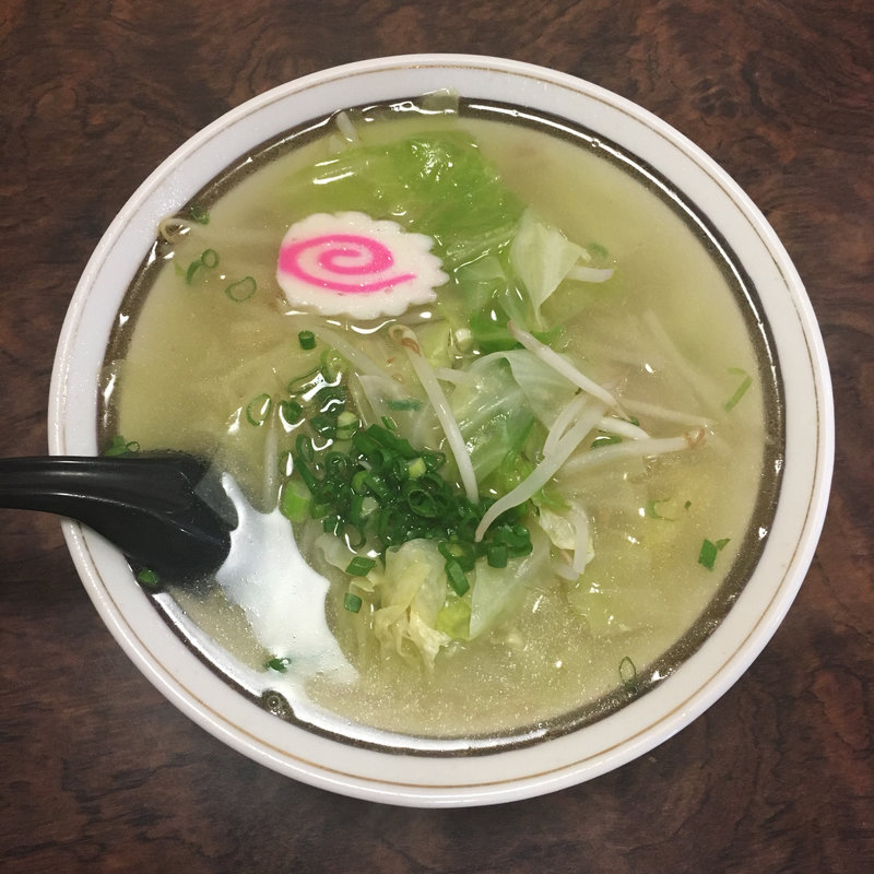 タンメン(力亭 )