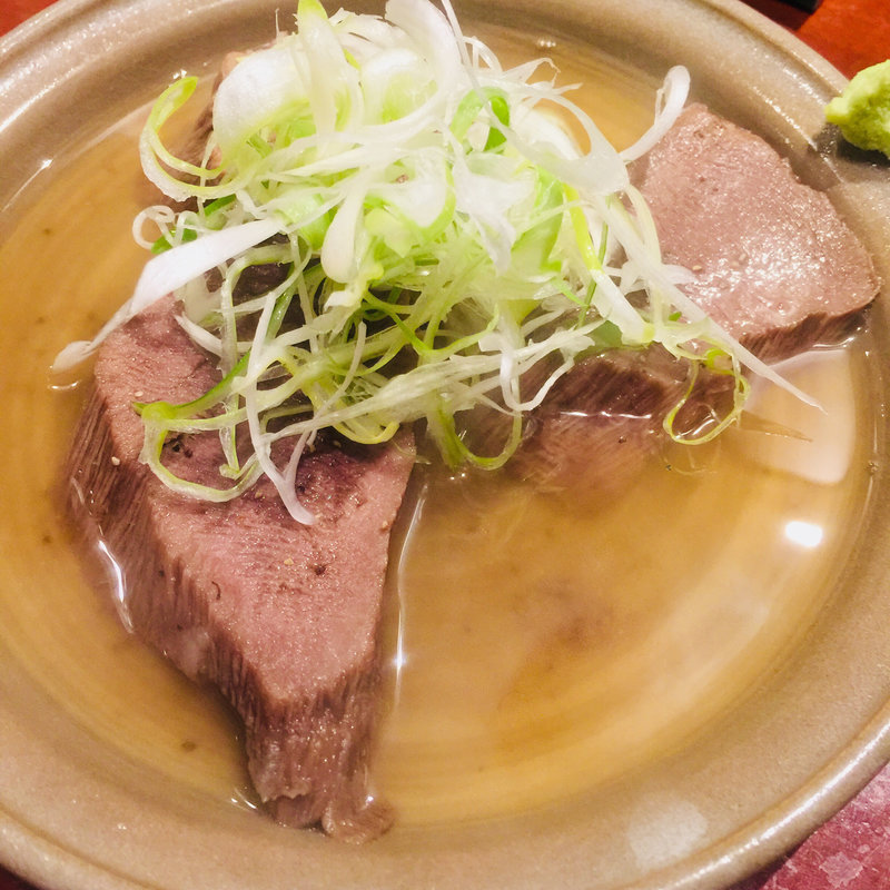 ゆでタン(たん焼き 木村)