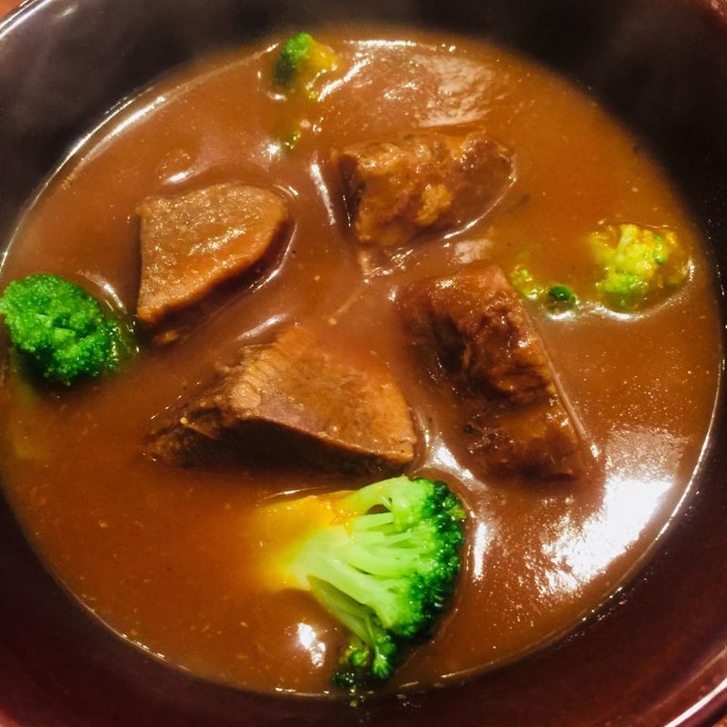 タンシチュー(たん焼き 木村)