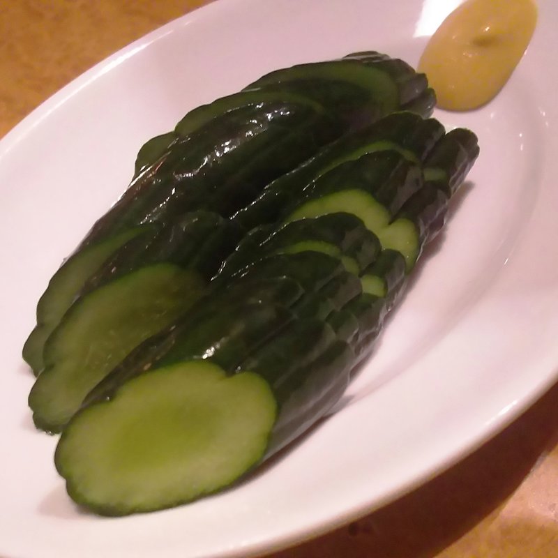 きゅうりの一本漬け(居酒屋 土間土間 溝の口店 )