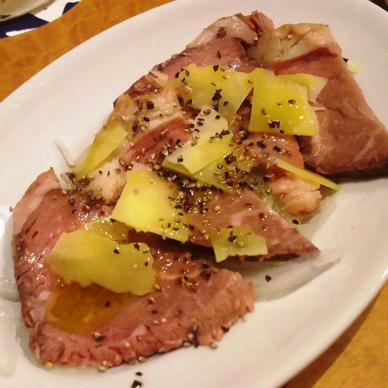 ローストビーフ(居酒屋 土間土間 溝の口店 )