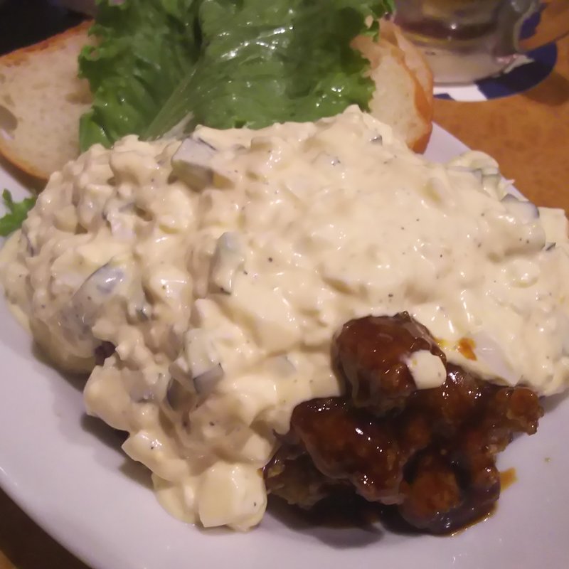 たっぷりタルタルのチキン南蛮(居酒屋 土間土間 溝の口店 )