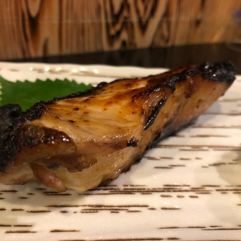 銀だらの西京焼き(ほろよい )