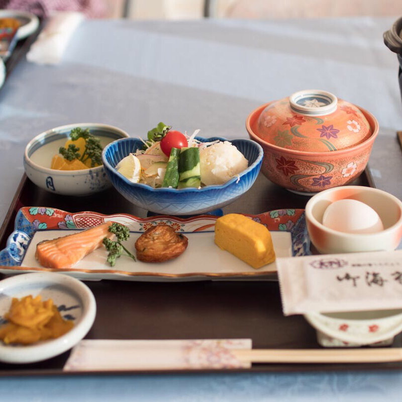 朝食和定食(指宿海上ホテル )
