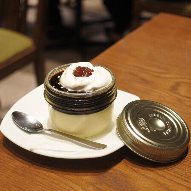 あん珈琲プリン(珈琲舎表参道 KITTE名古屋店)