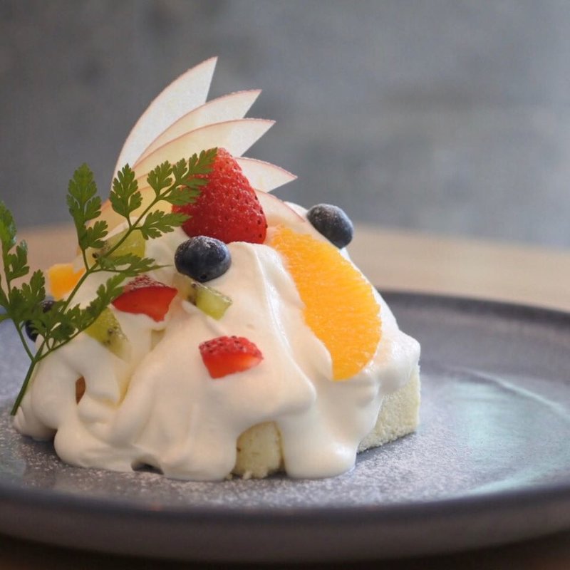 ショートケーキ(ダブルトールカフェ名古屋)