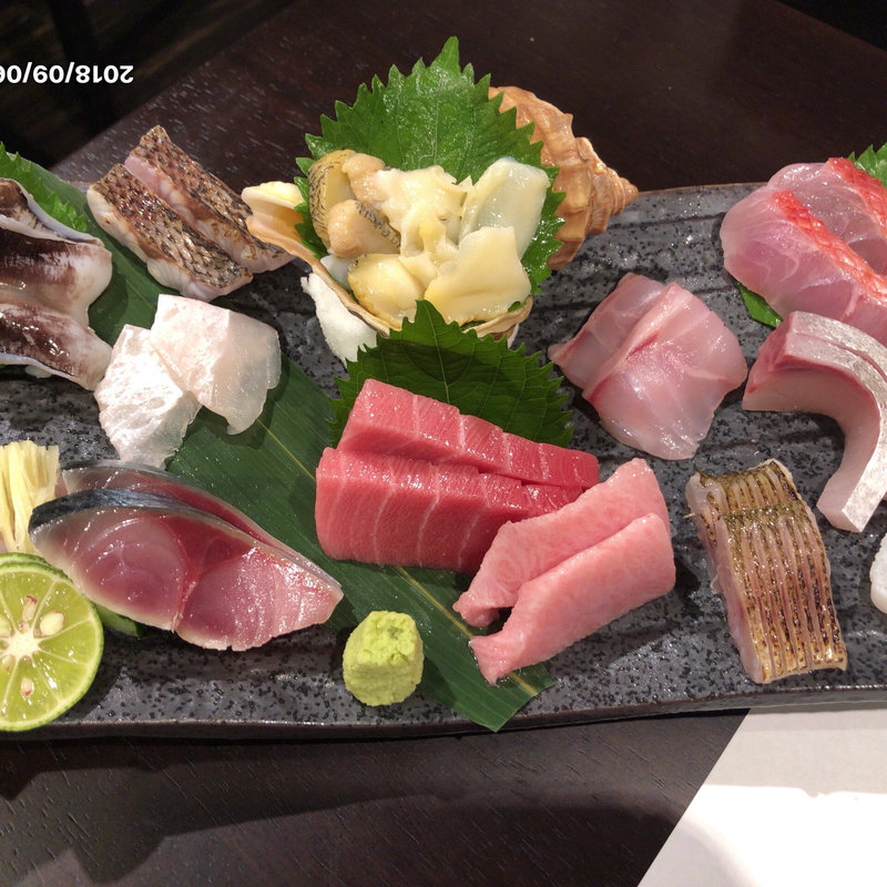 刺し盛り(一人前)(高はし)