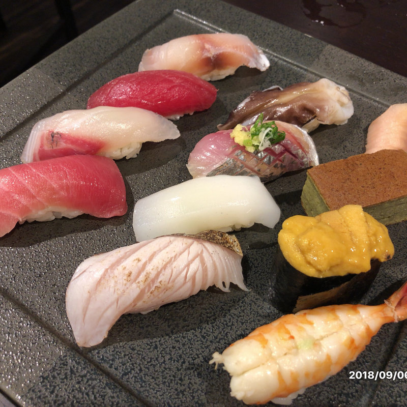 握り寿司(高はし)