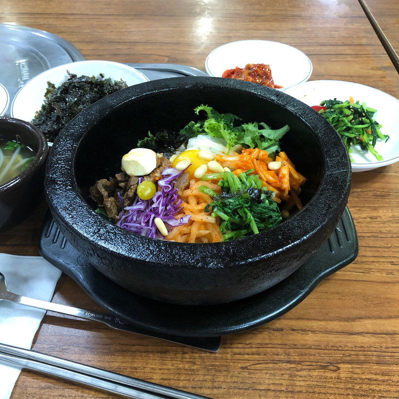 石焼ビビンバ(全州中央会館)