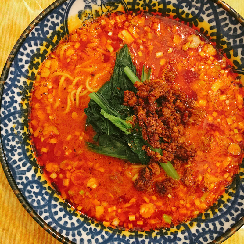 担々麺(中国名菜　しらかわ )