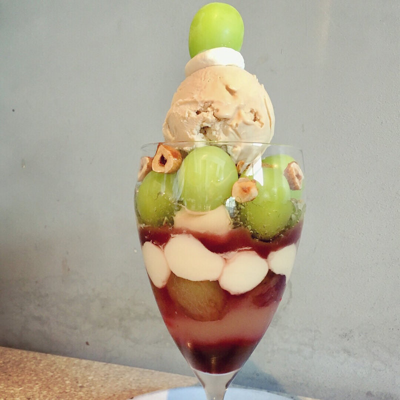 パルフェ ビジュー レザン(PATISSERIE ASAKO IWAYANAGI)