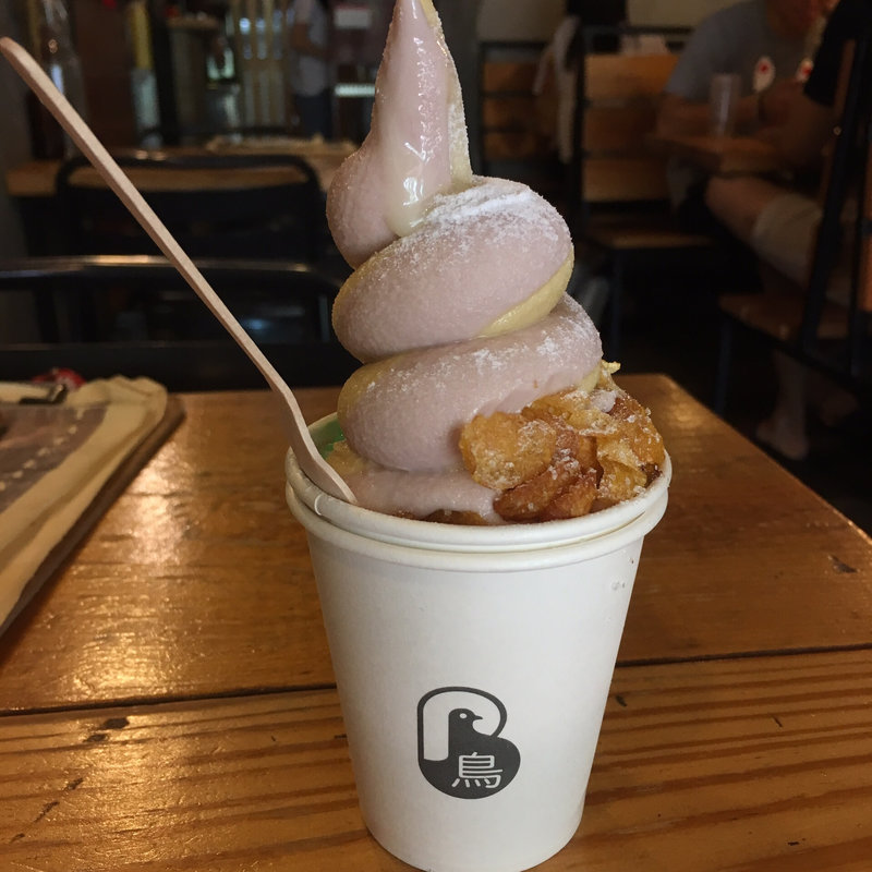 チェンドルソフトクリーム(brother bird)