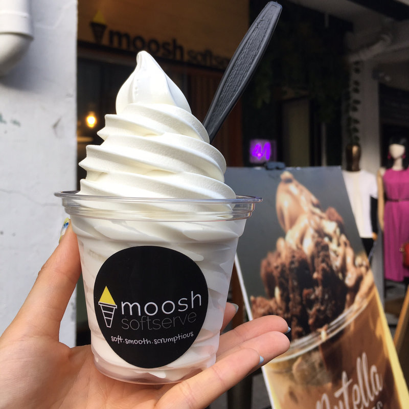 チーズケーキソフトクリーム(Moosh Softserve)