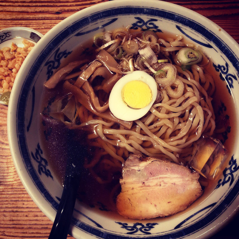 冷やしラーメン(頓珍館 )