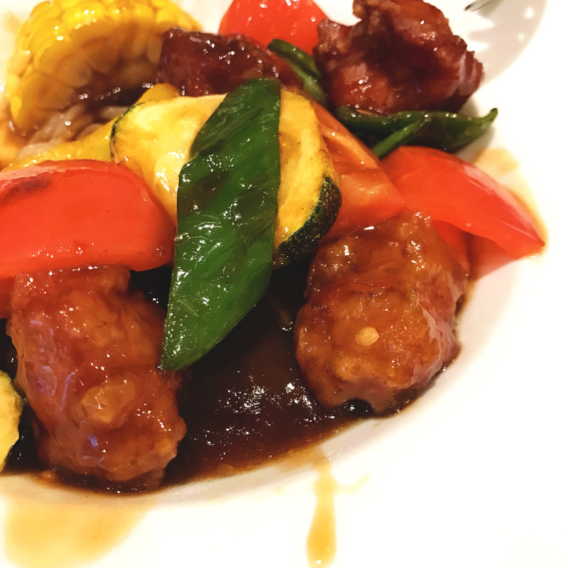 酢豚(新長田中華食堂 房's)