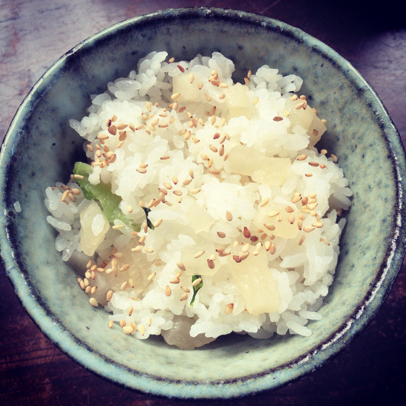 おしんめし(伊豆の華 （いずのはな）)