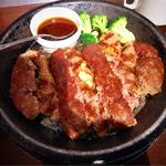 ワイルドハンバーグランチ