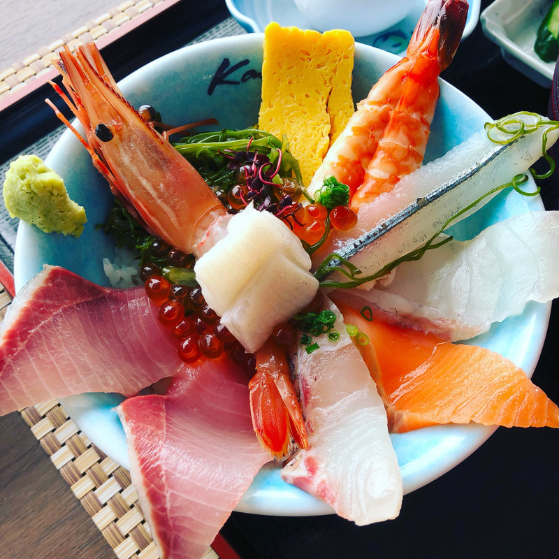 海鮮由良ちらしDX(沖海月 （オキミヅキ 【旧店名】クラゲレストラン）)