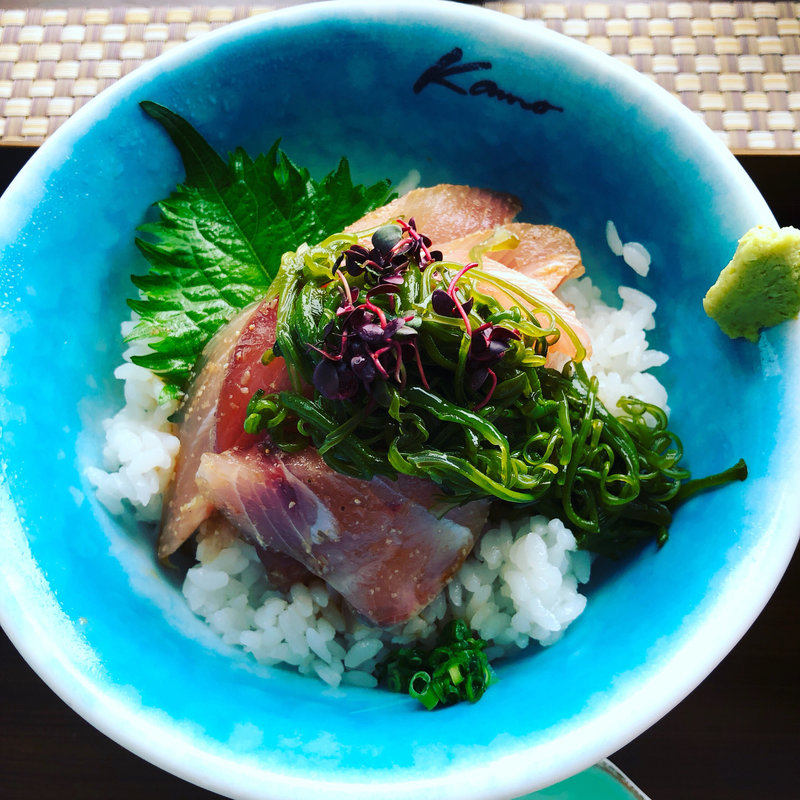 由良漬丼(沖海月 （オキミヅキ 【旧店名】クラゲレストラン）)