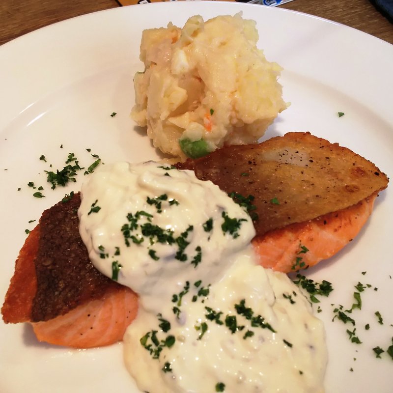 サーモンのタルタルソース(キッチン ラフト)